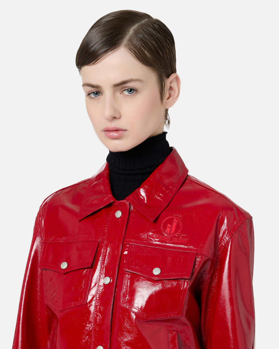 Iceberg Jeans - Giubbotto Pelle - Rosso