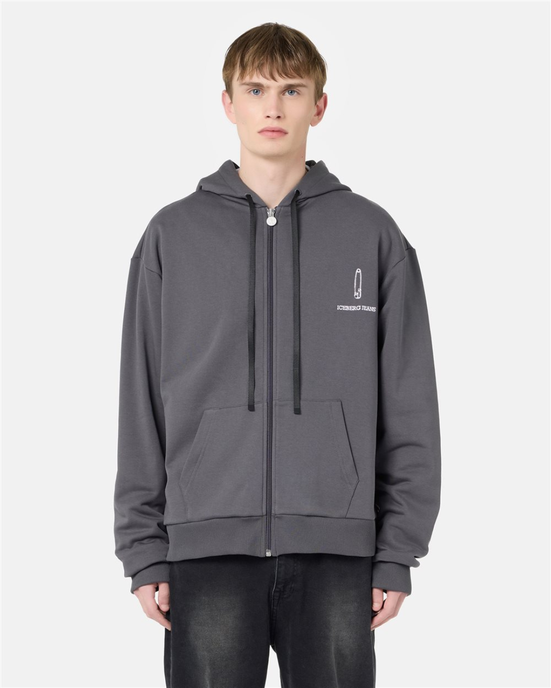 Iceberg Jeans - Felpa - Grigio