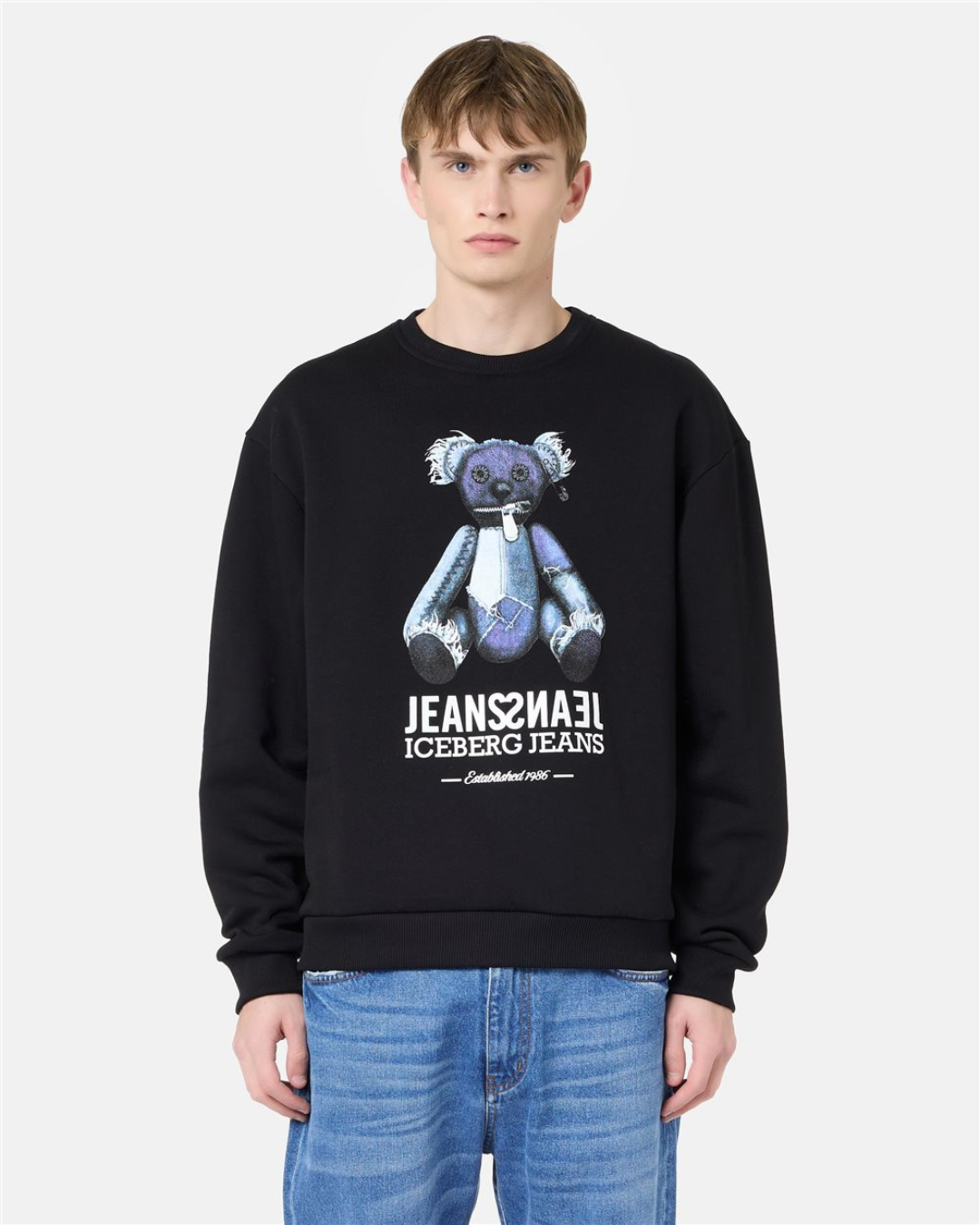 Iceberg Jeans - Felpa - Nero