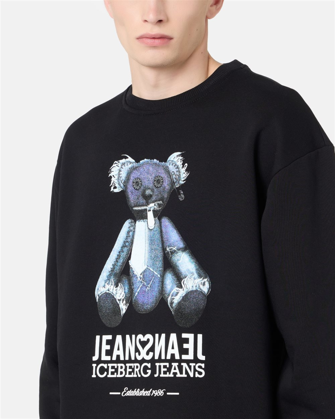 Iceberg Jeans - Felpa - Nero