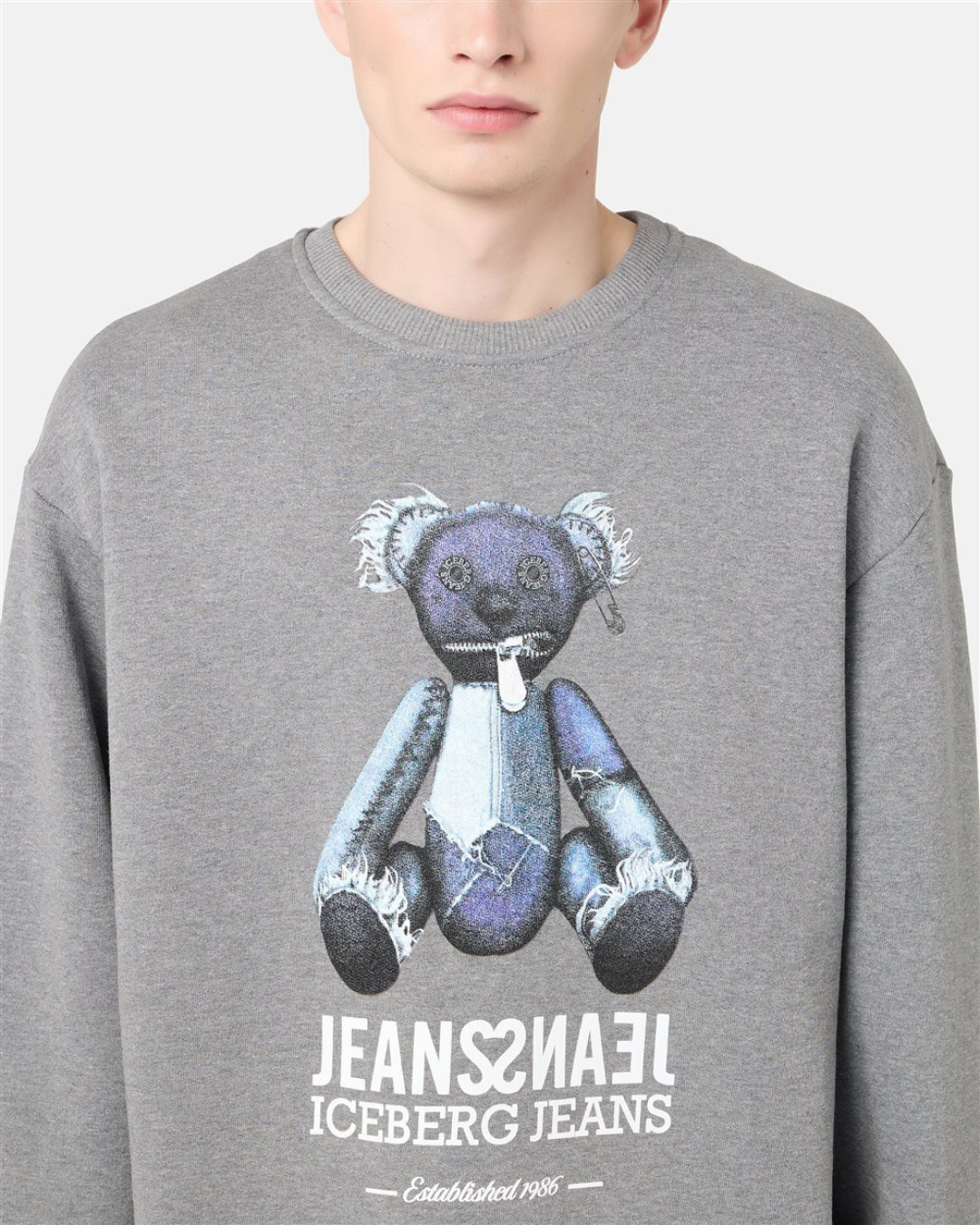 Iceberg Jeans - Felpa - Grigio