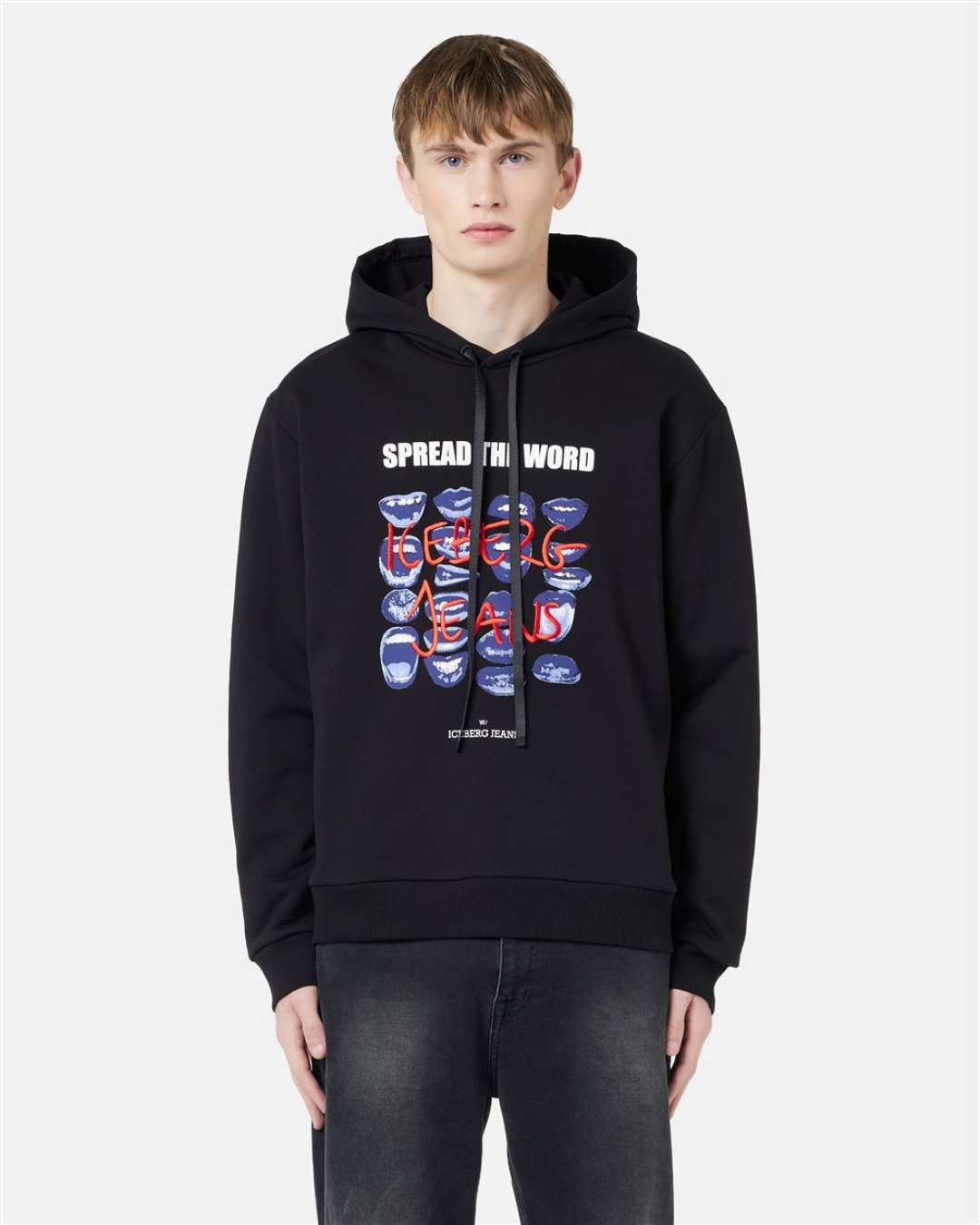 Iceberg Jeans - Felpa - Nero