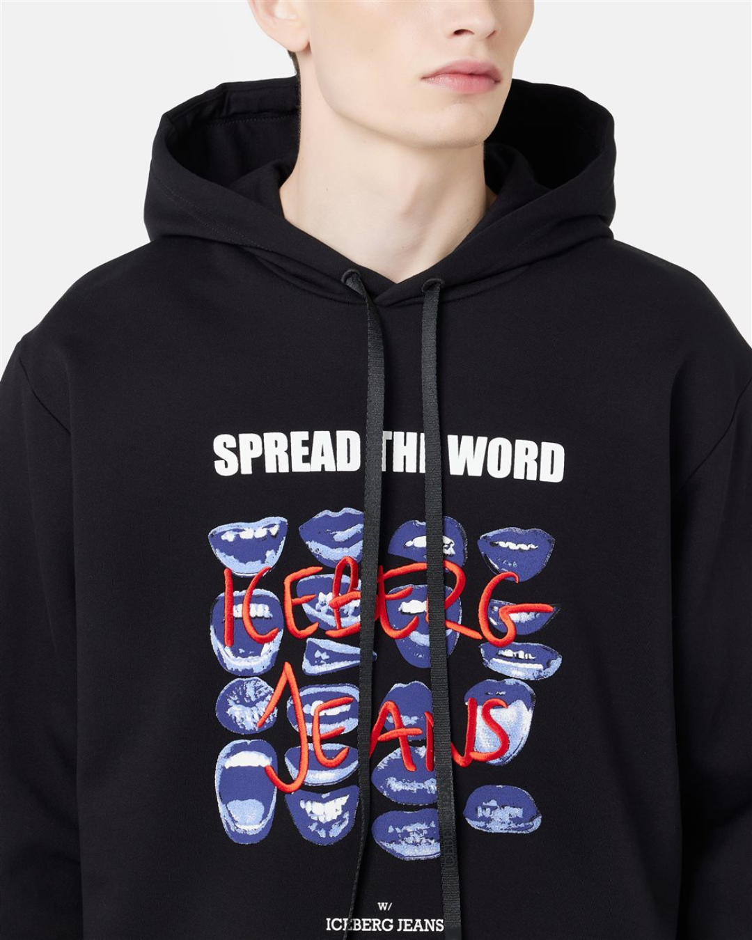 Iceberg Jeans - Felpa - Nero