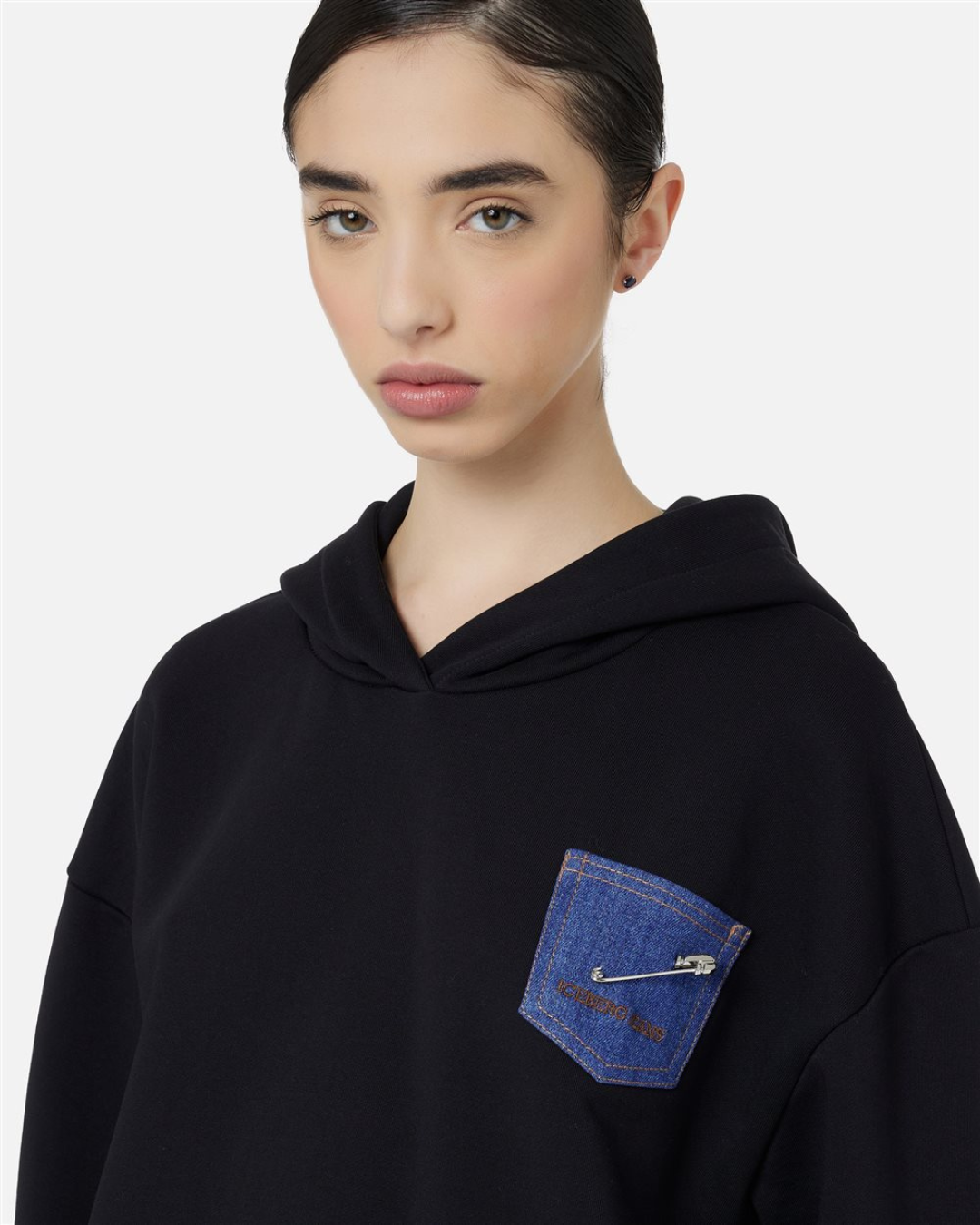 Iceberg Jeans - Felpa - Nero