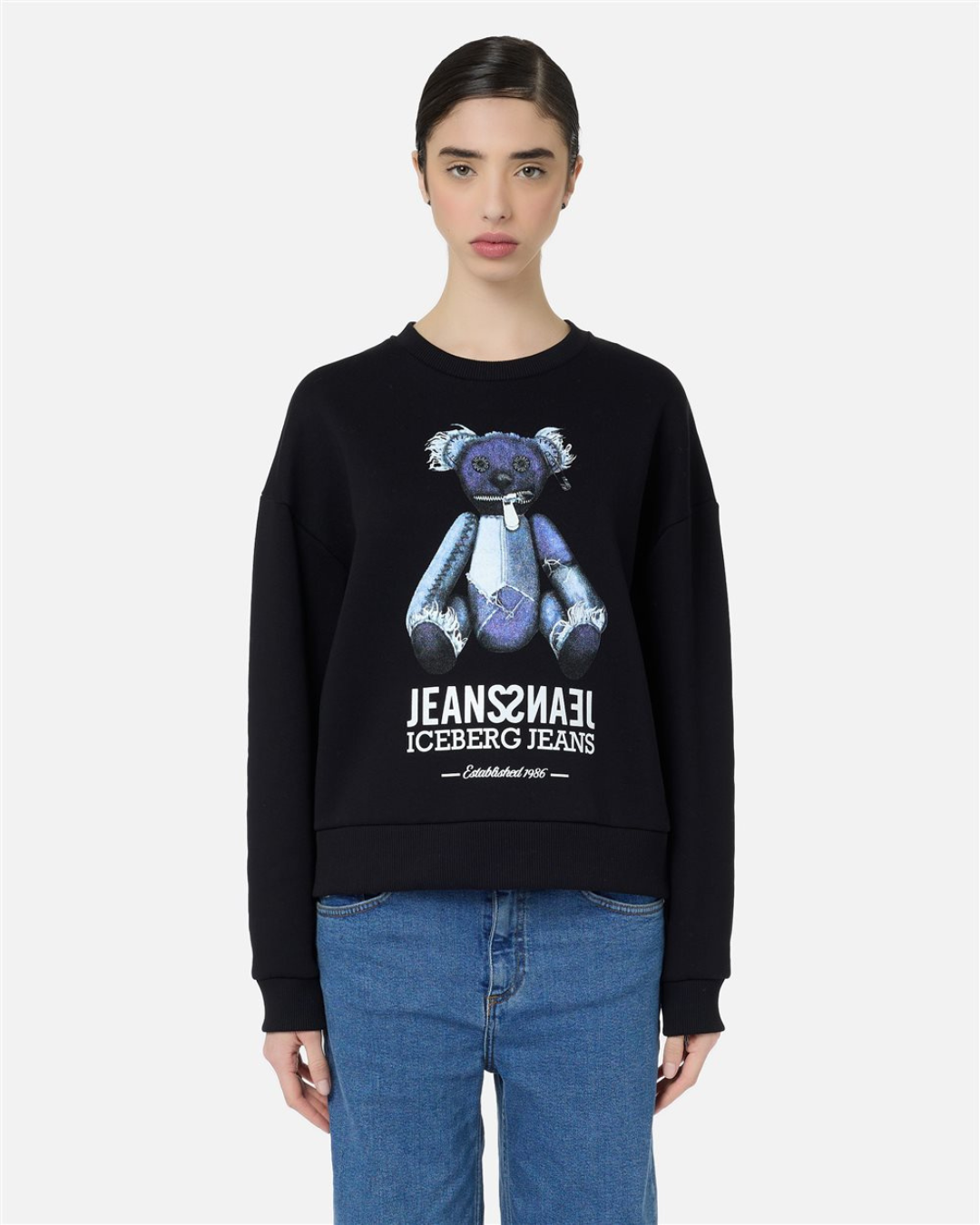 Iceberg Jeans - Felpa - Nero