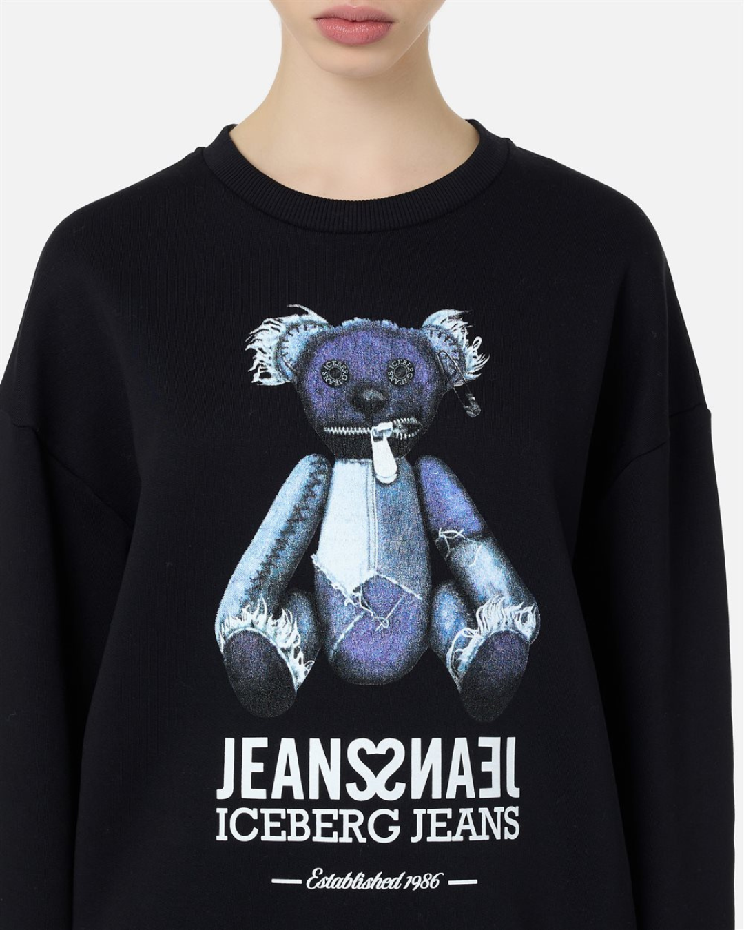 Iceberg Jeans - Felpa - Nero