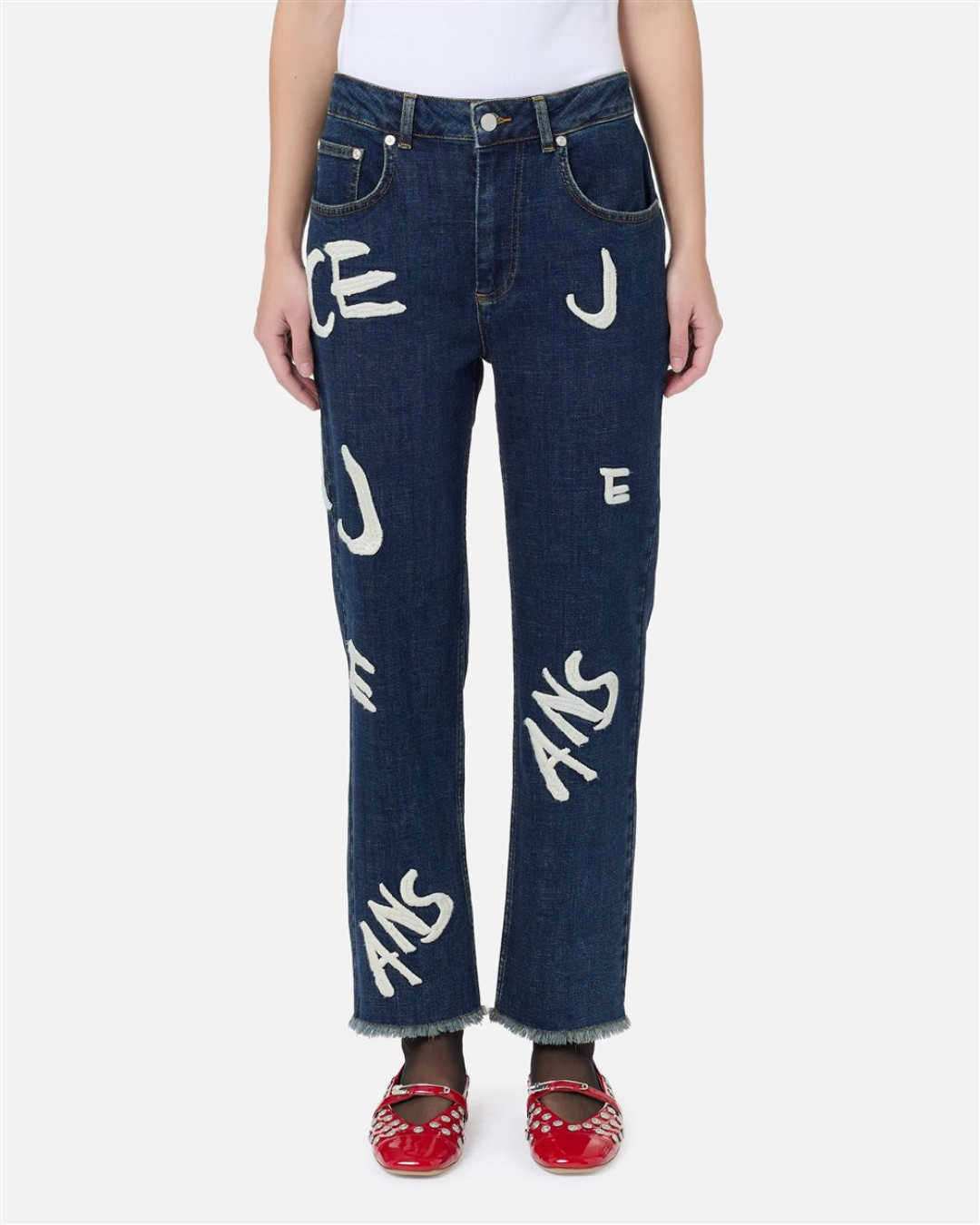 Iceberg Jeans - Pantalone 5 Tasche - Blu