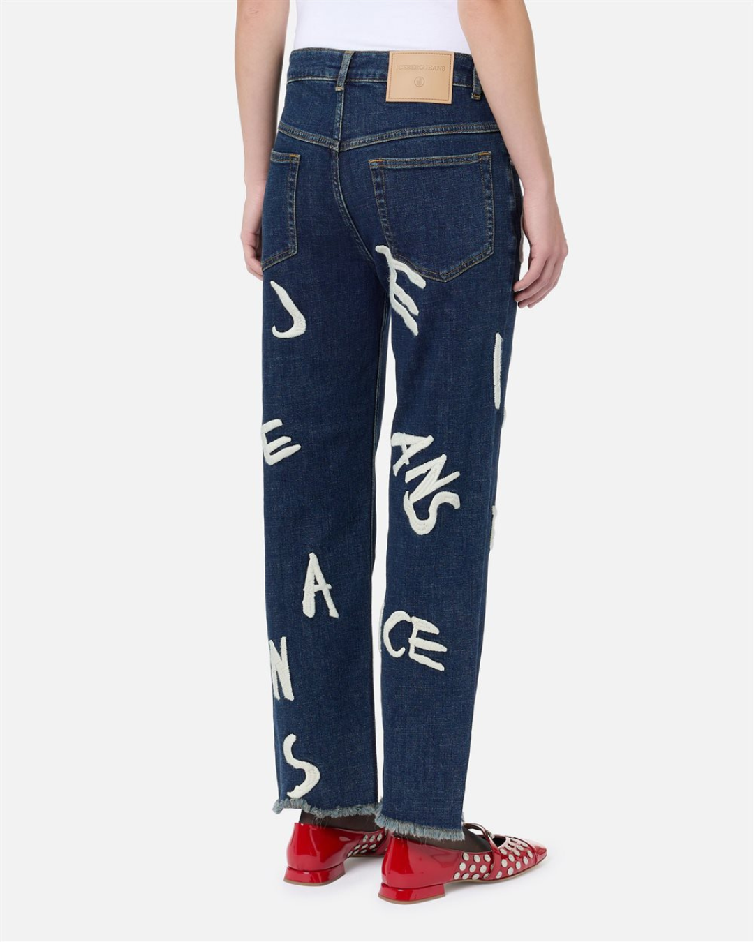 Iceberg Jeans - Pantalone 5 Tasche - Blu