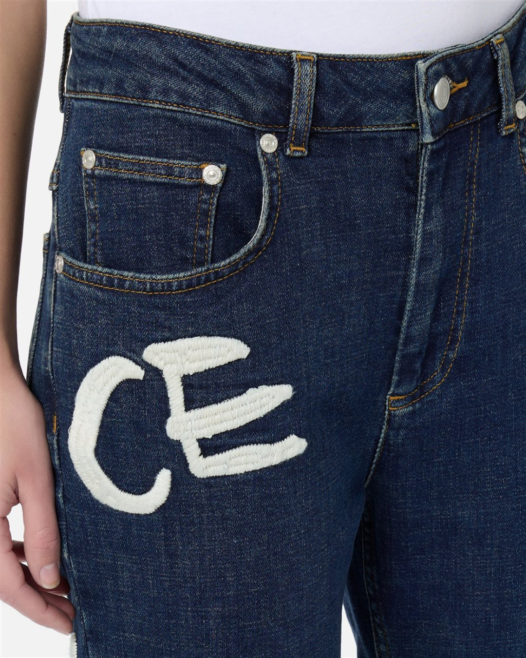 Iceberg Jeans - Pantalone 5 Tasche - Blu
