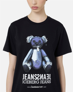 Iceberg Jeans - T-shirt Jersey - Nero