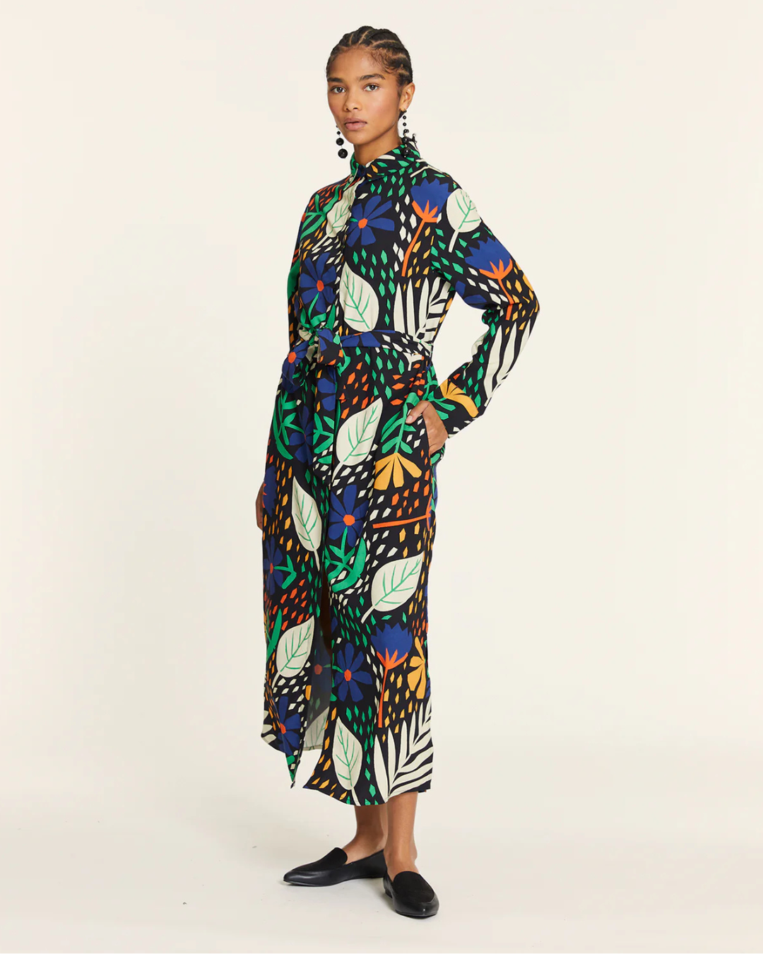 Pepa Loves - Vestido Garden Camisero - Print