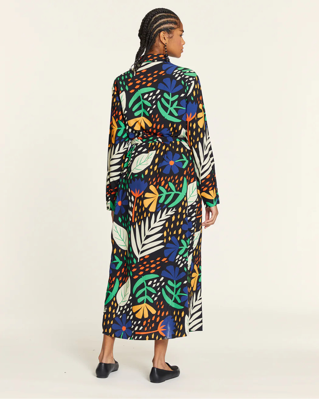 Pepa Loves - Vestido Garden Camisero - Print