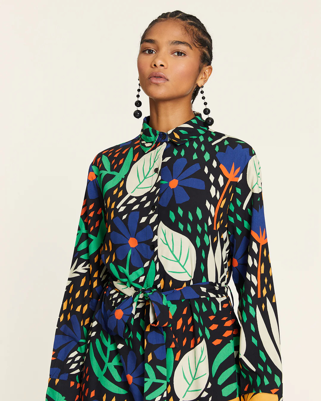 Pepa Loves - Vestido Garden Camisero - Print