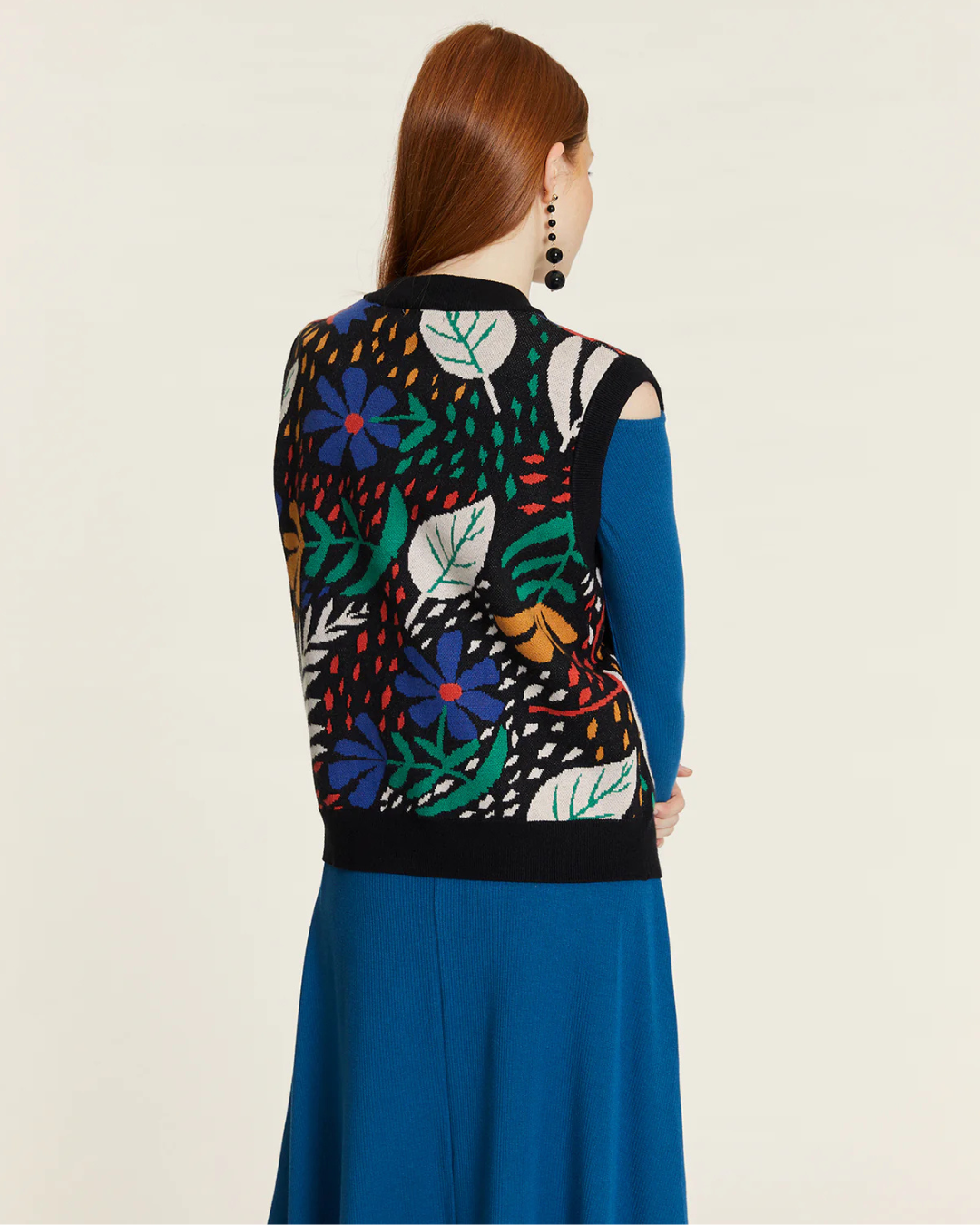 Pepa Loves - Chaleco Garden - Nero