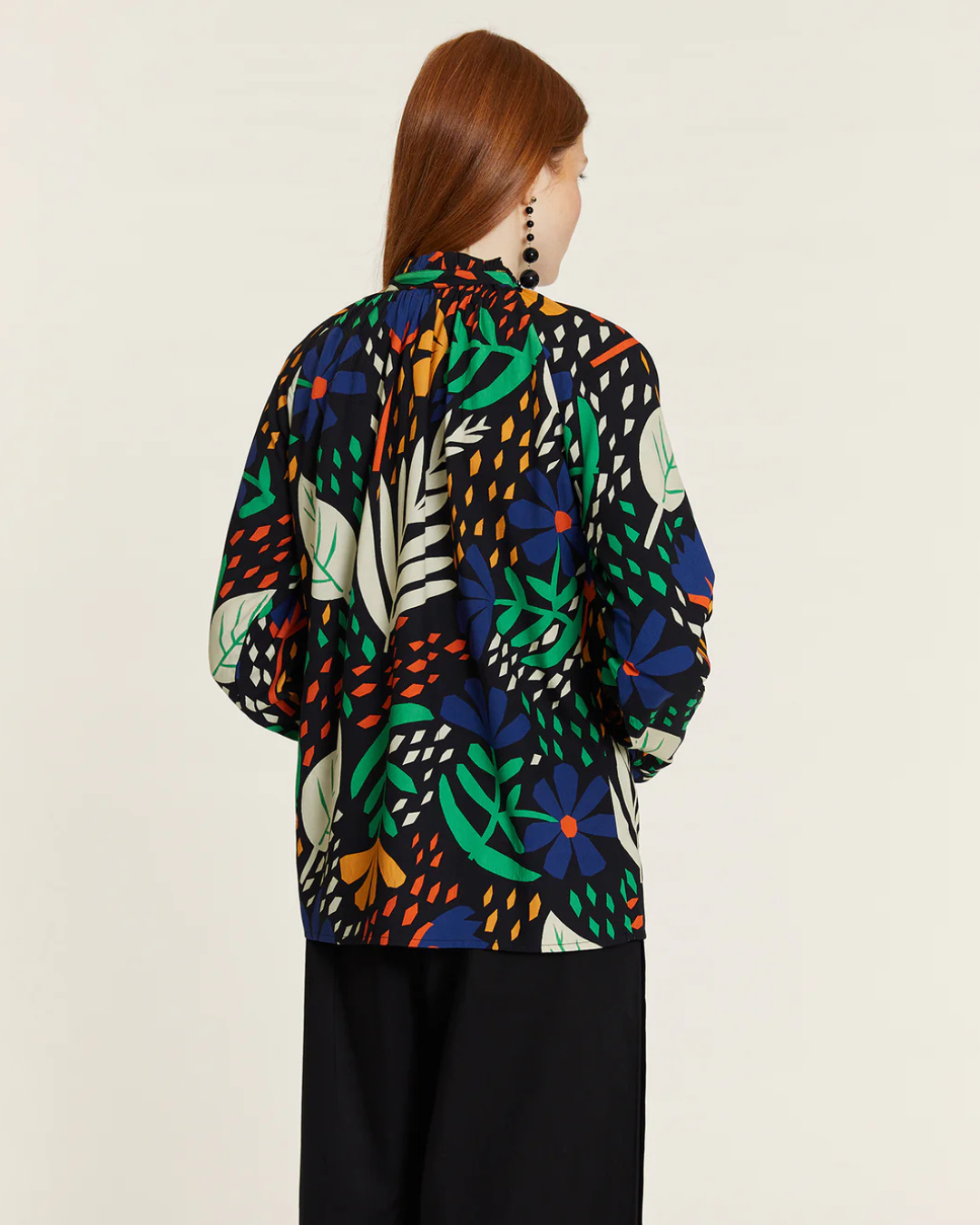 Pepa Loves - Blusa Garden Cuello Alto - Print