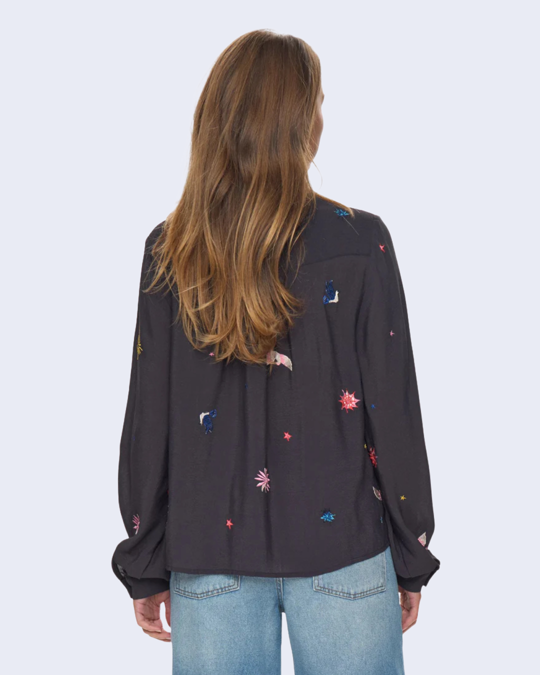 Numph - Nutekna Shirt - Obsidian