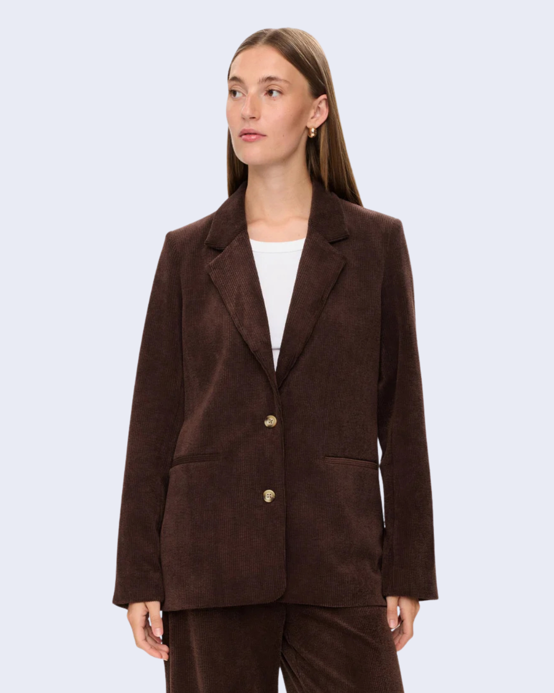 Numph - Nuthea Blazer - Black Coffee