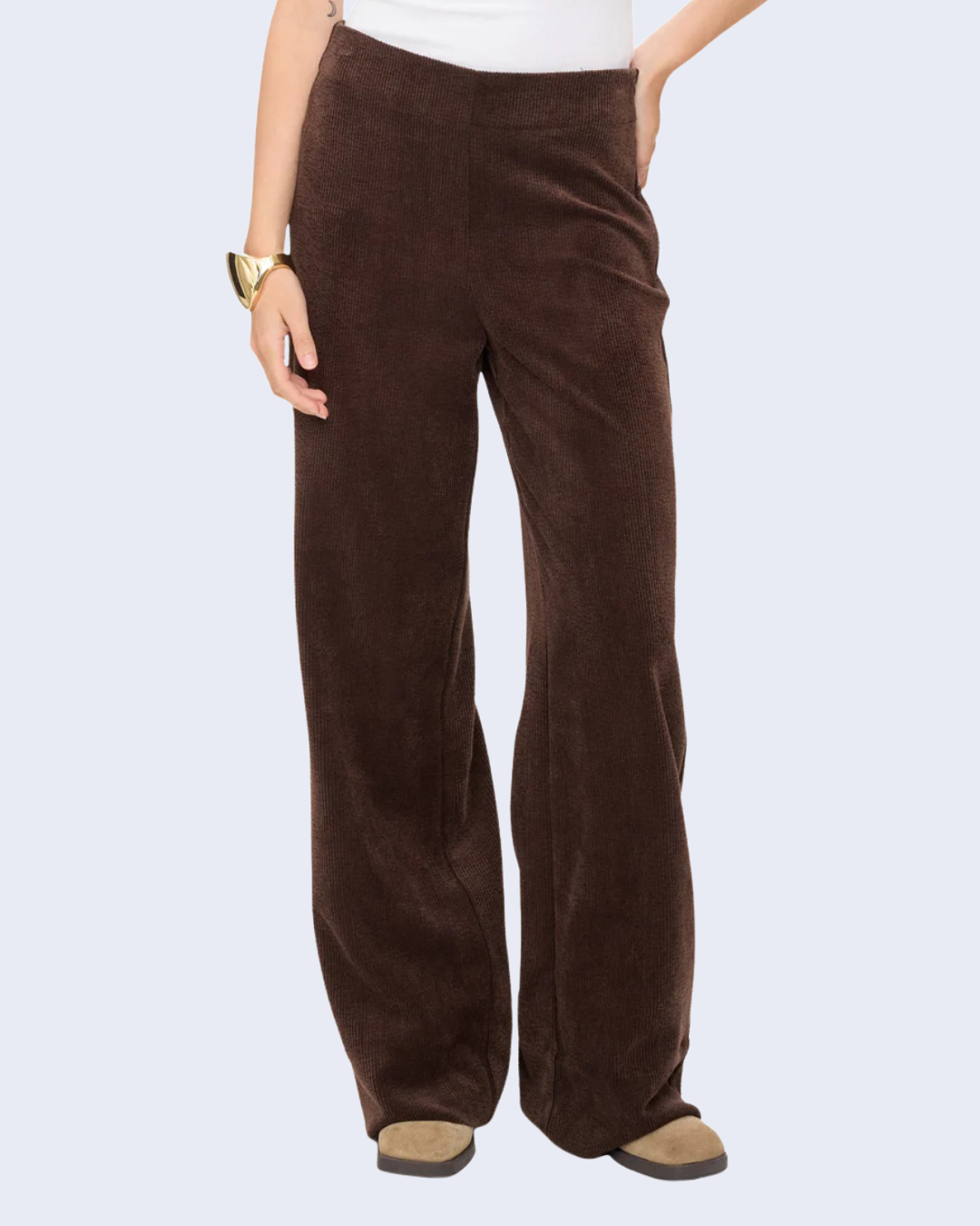 Numph - Nuthea Pants - Black Coffee