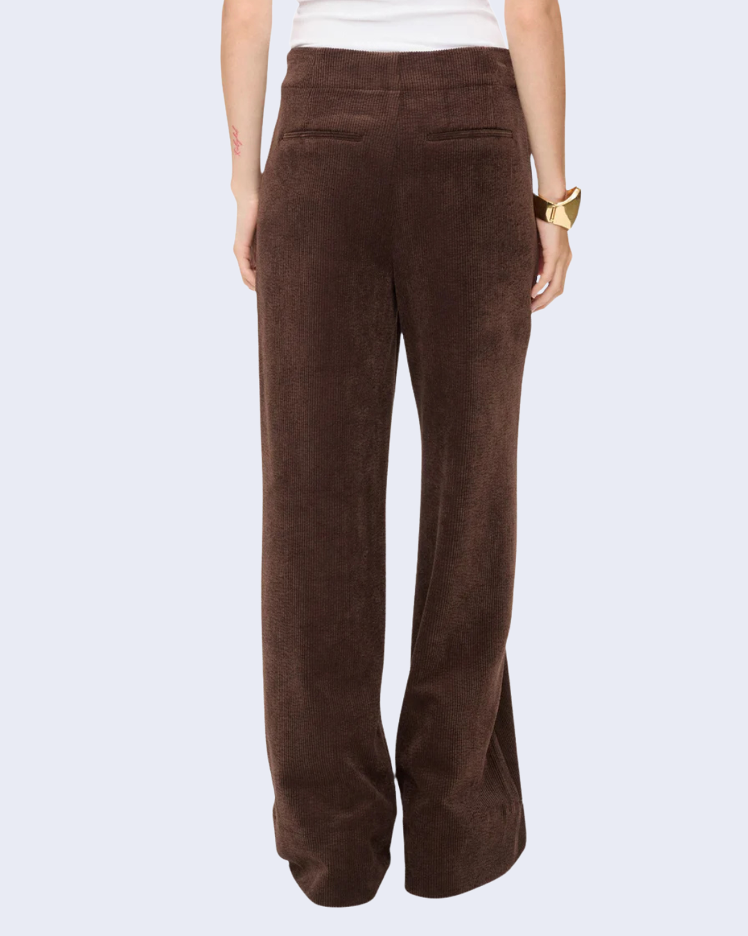 Numph - Nuthea Pants - Black Coffee