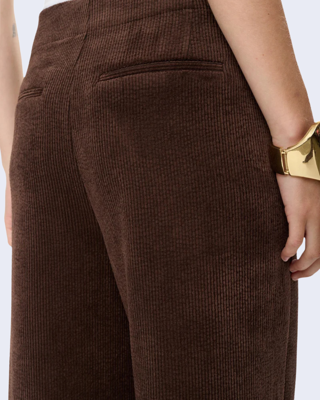 Numph - Nuthea Pants - Black Coffee