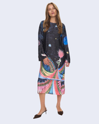 Numph - Nustarla Dress - Obsidian