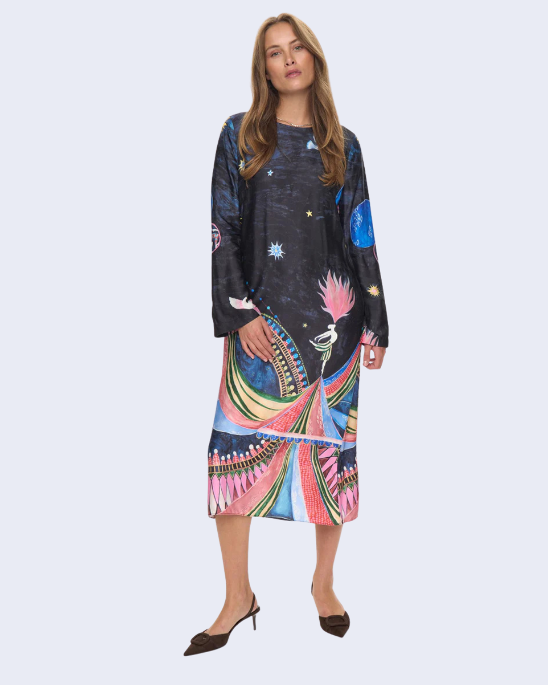 Numph - Nustarla Dress - Obsidian