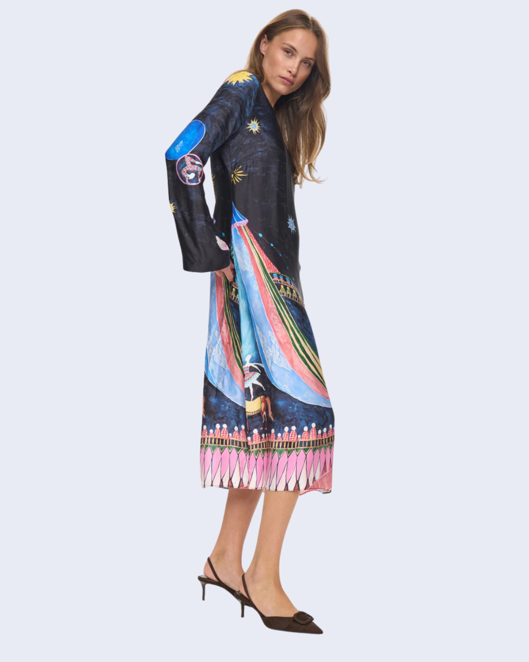 Numph - Nustarla Dress - Obsidian