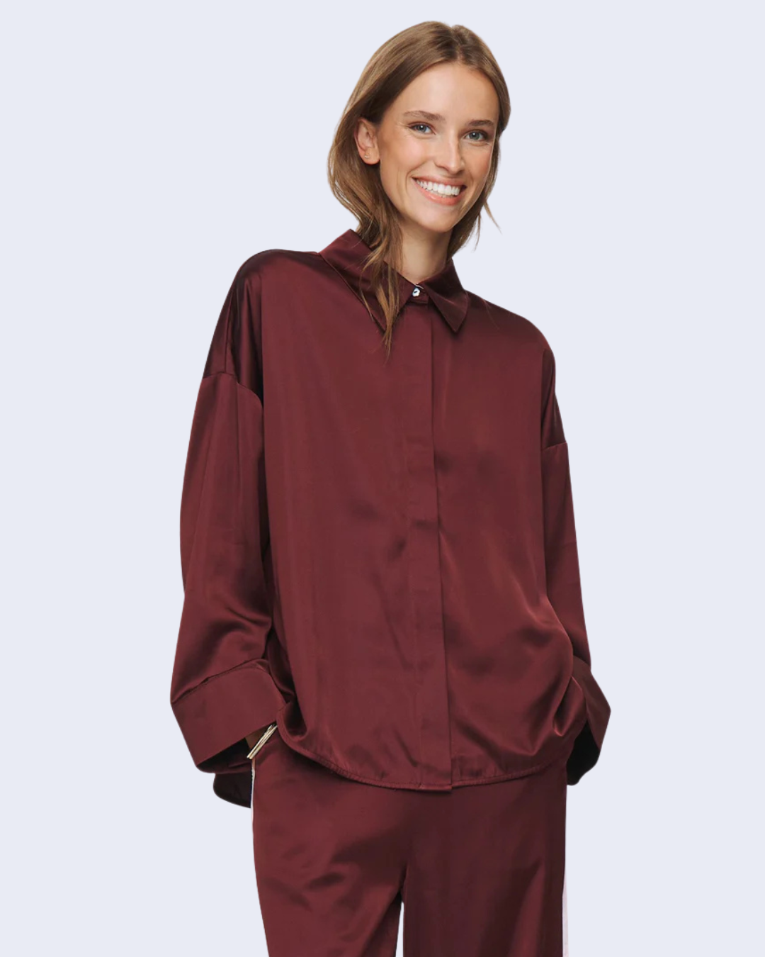 Numph - Nusantina Shirt - Winetasting