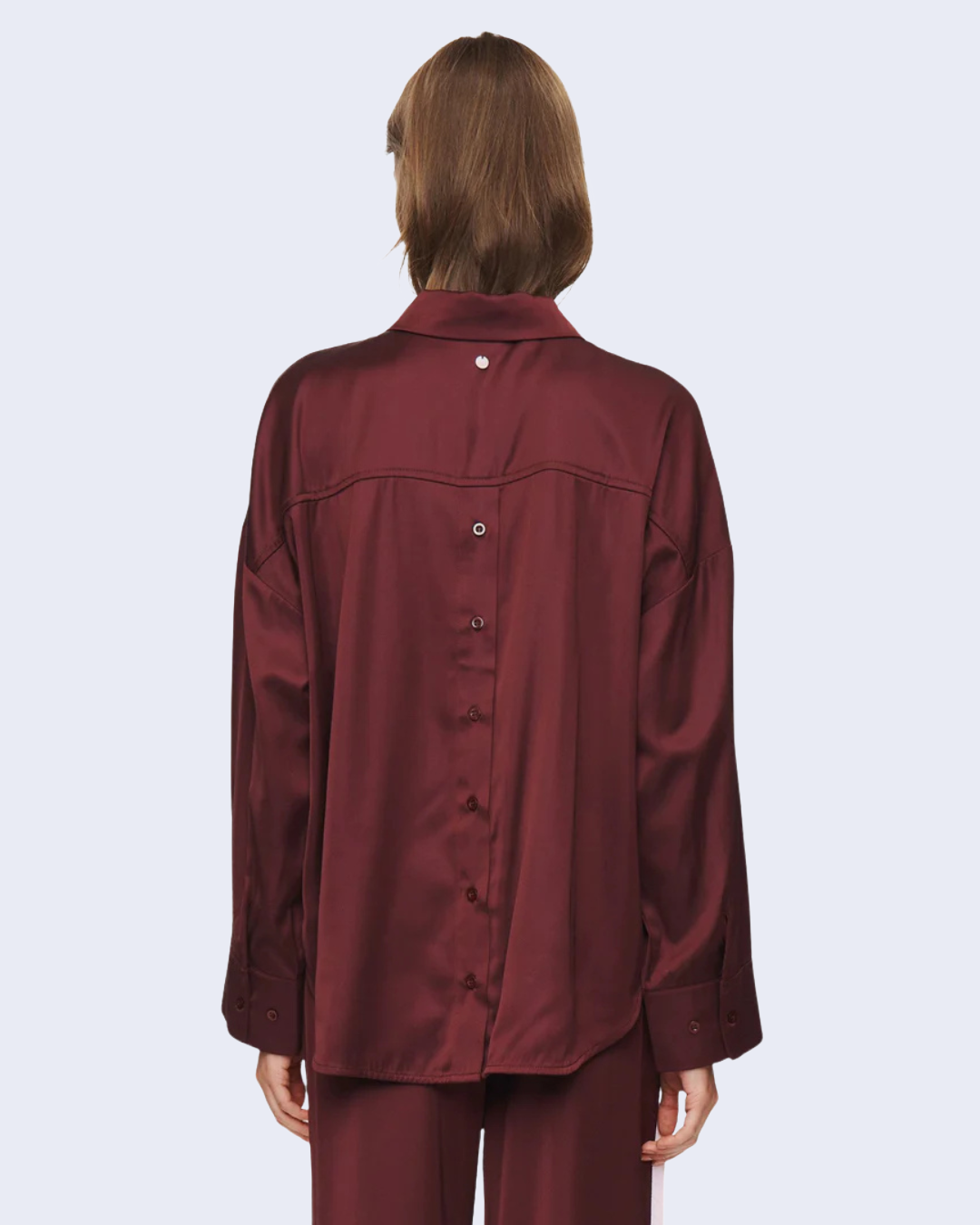 Numph - Nusantina Shirt - Winetasting