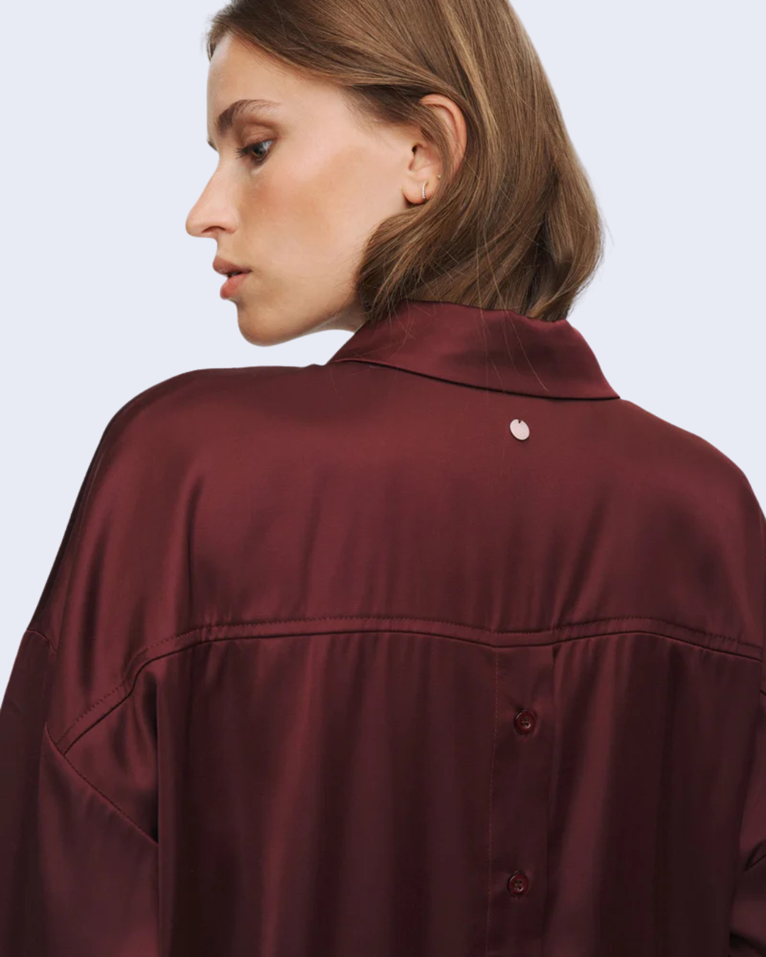 Numph - Nusantina Shirt - Winetasting