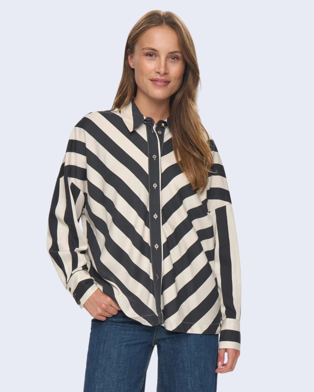 Numph - Numinzu Stripe Shirt - Multi