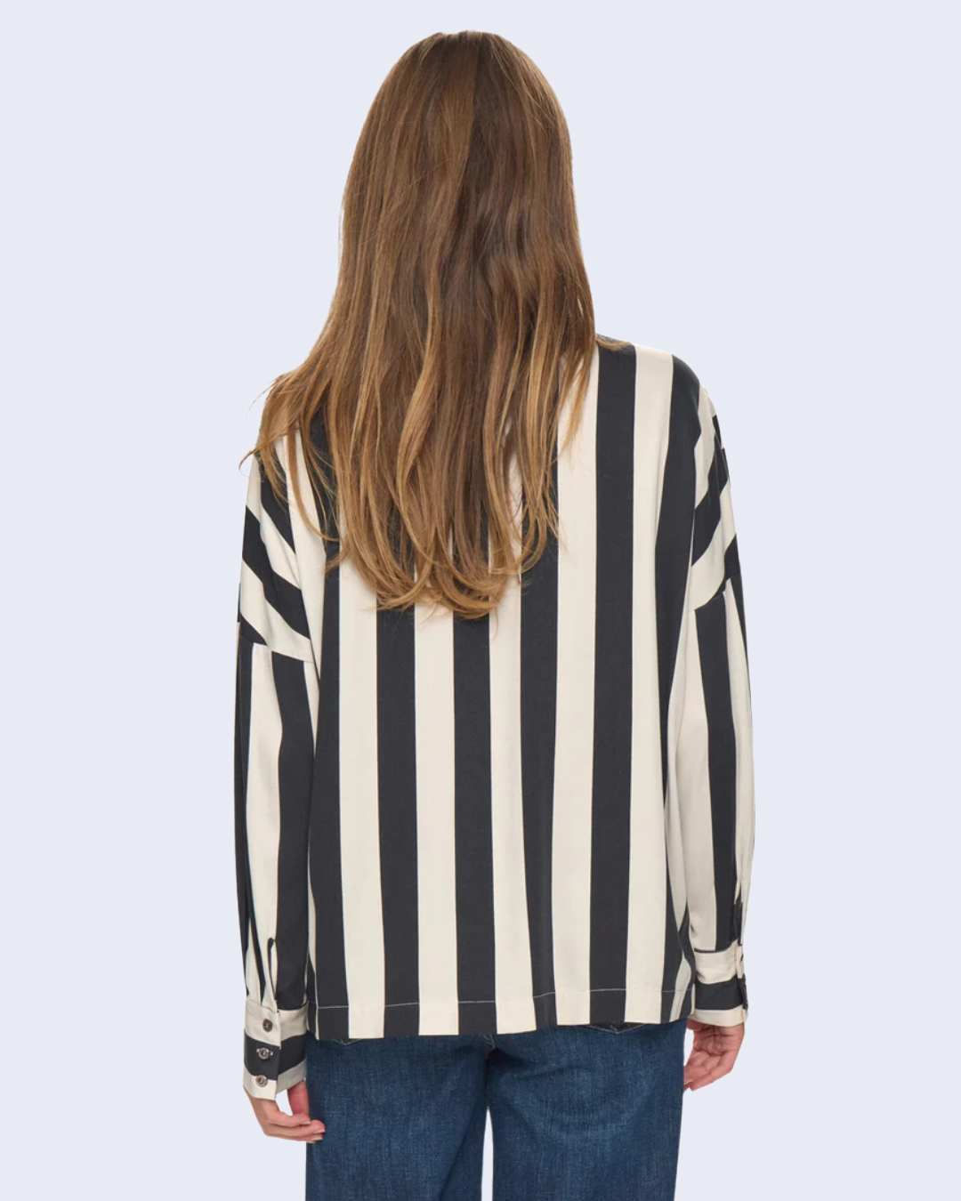 Numph - Numinzu Stripe Shirt - Multi