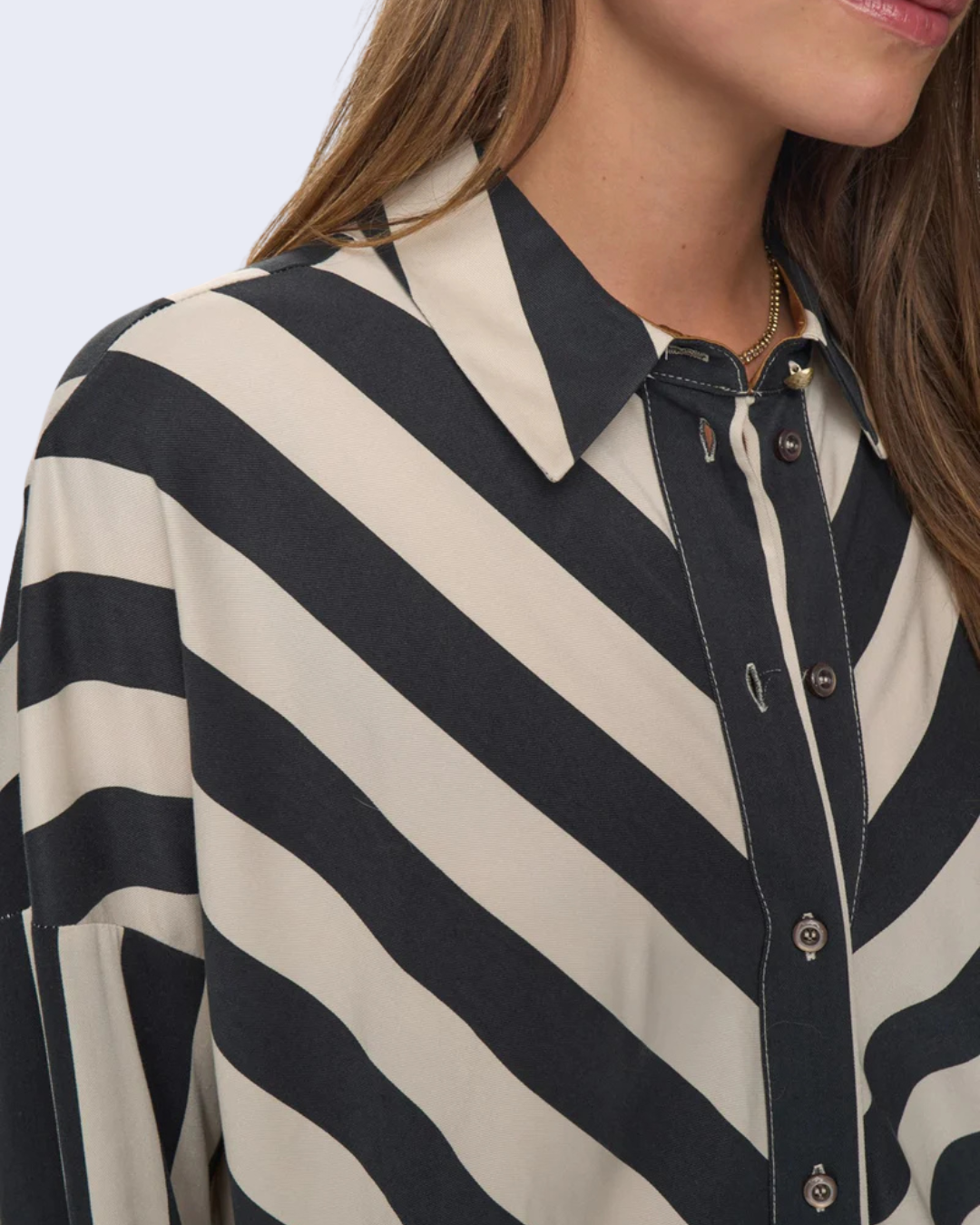 Numph - Numinzu Stripe Shirt - Multi