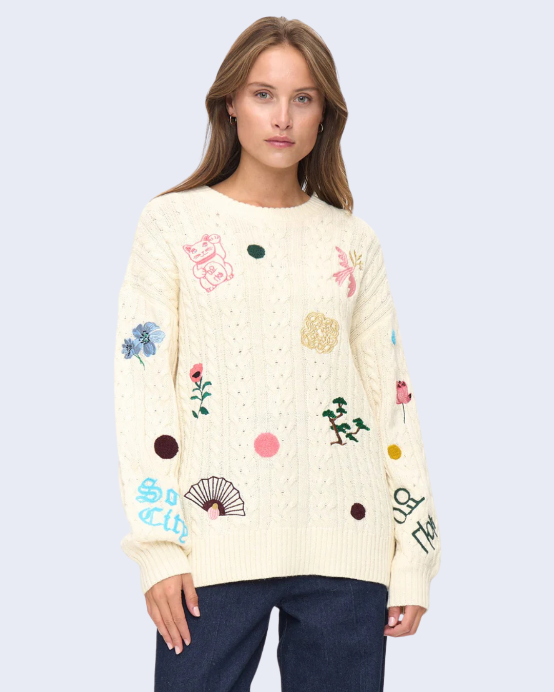 Numph - Nulysa Pullover - Pristine