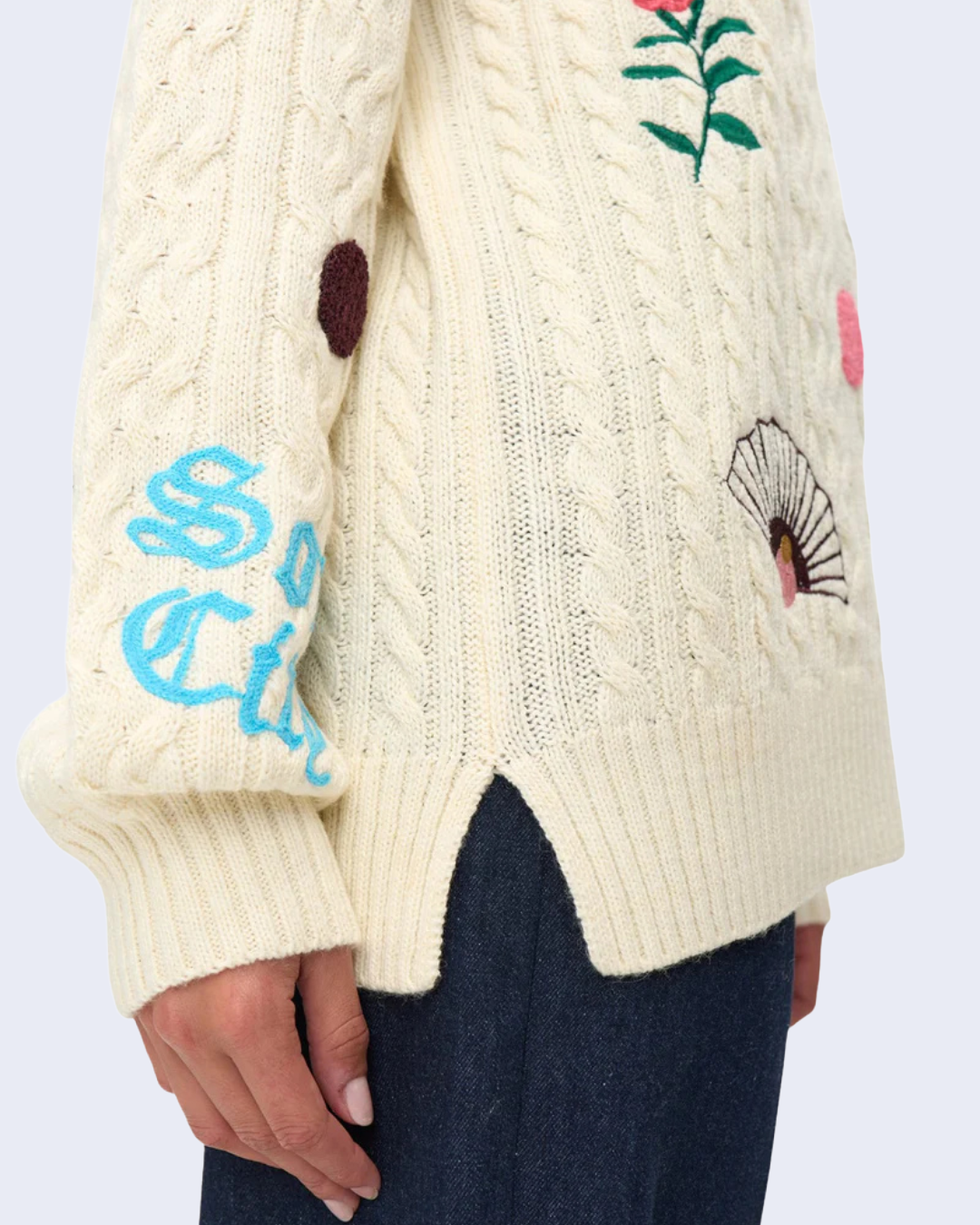 Numph - Nulysa Pullover - Pristine