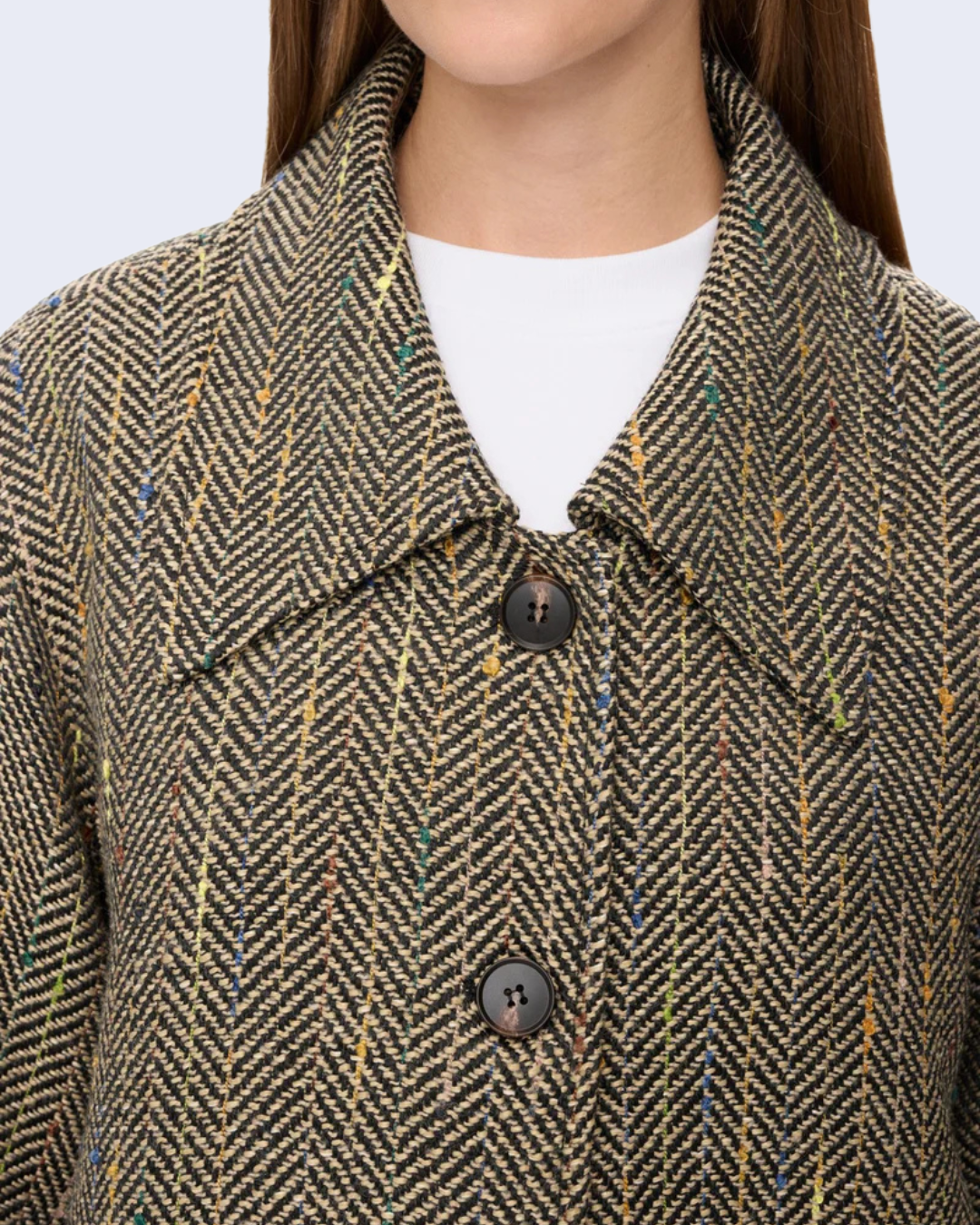 Numph - Nukimber Coat - Melange