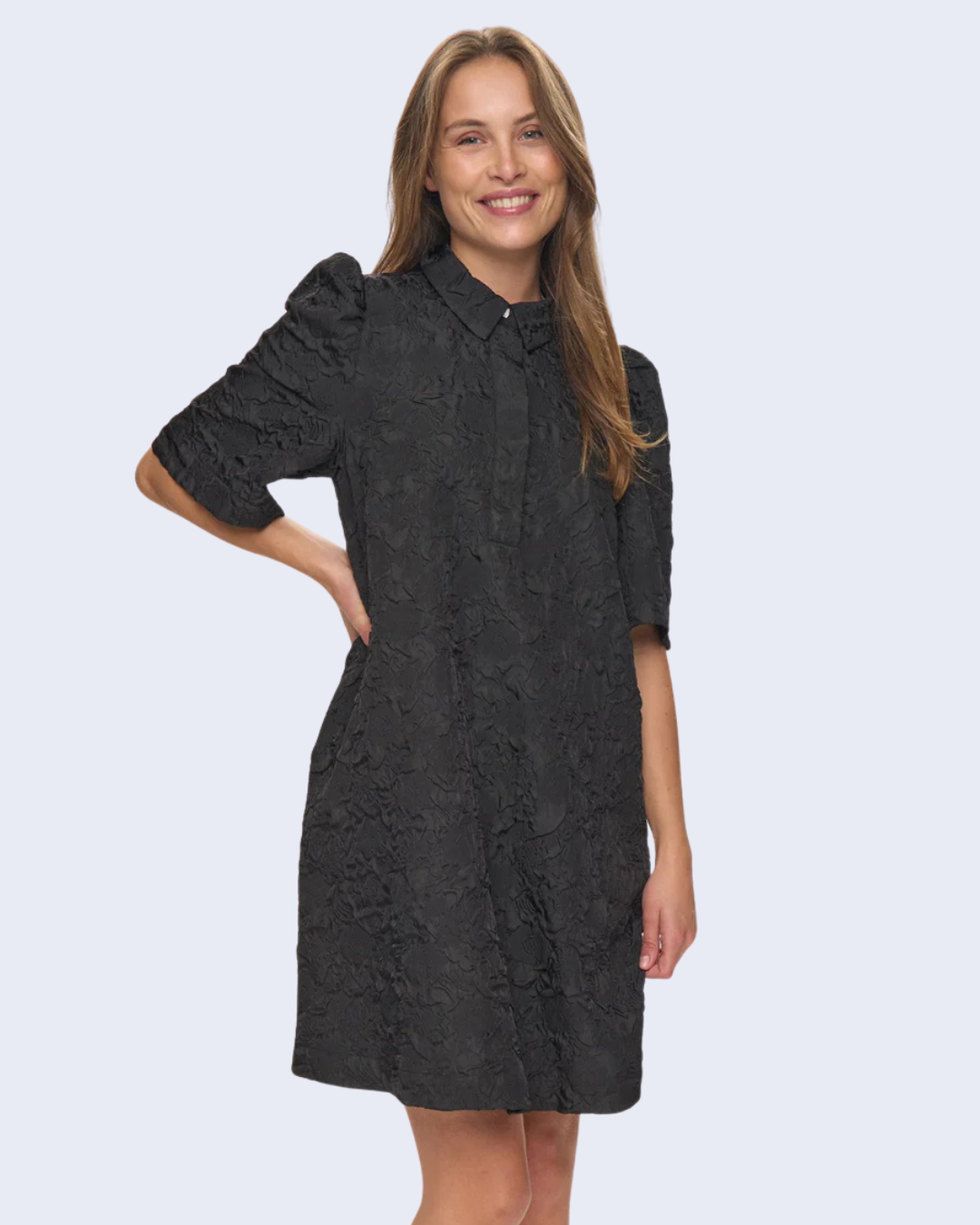 Numph - Nuhuda Dress - Nero