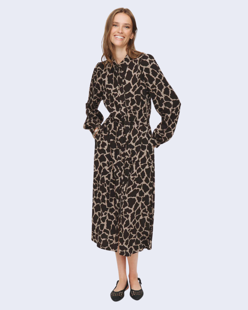 Numph - Nuhana Shirt Dress - Black Coffee