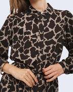 Numph - Nuhana Shirt Dress - Black Coffee