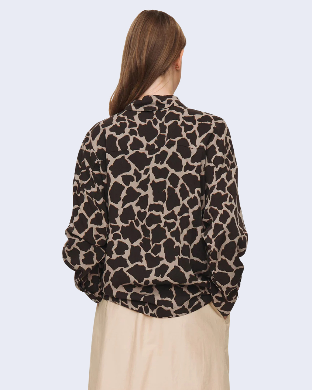 Numph - Nuhana Boxy Shirt - Black Coffee