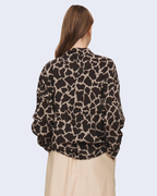 Numph - Nuhana Boxy Shirt - Black Coffee