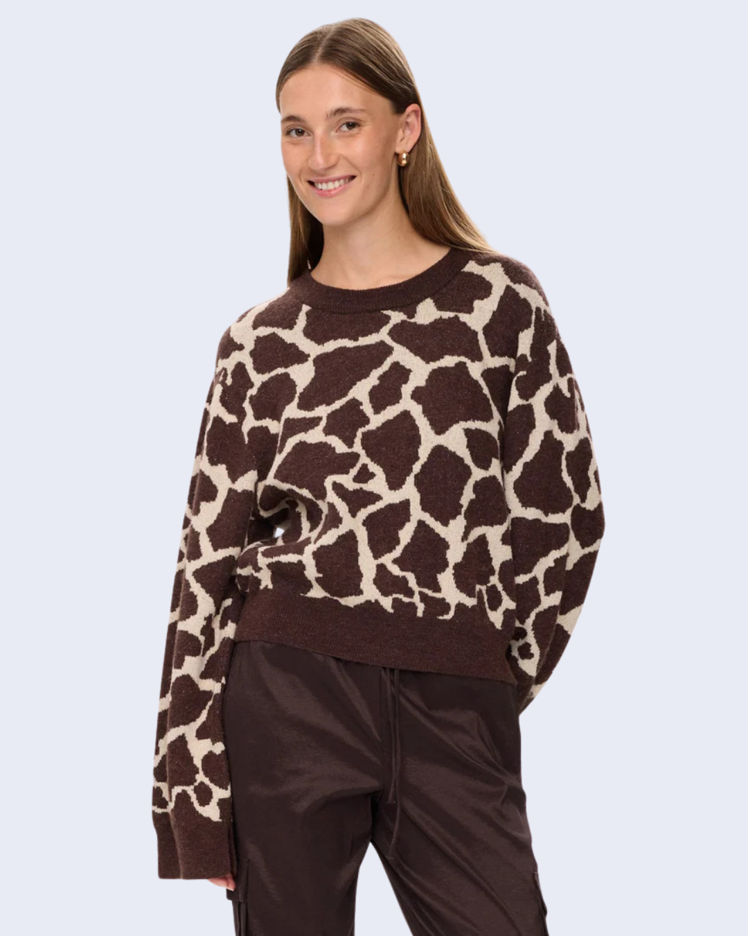 Numph - Nugrif Pullover - Black Coffee