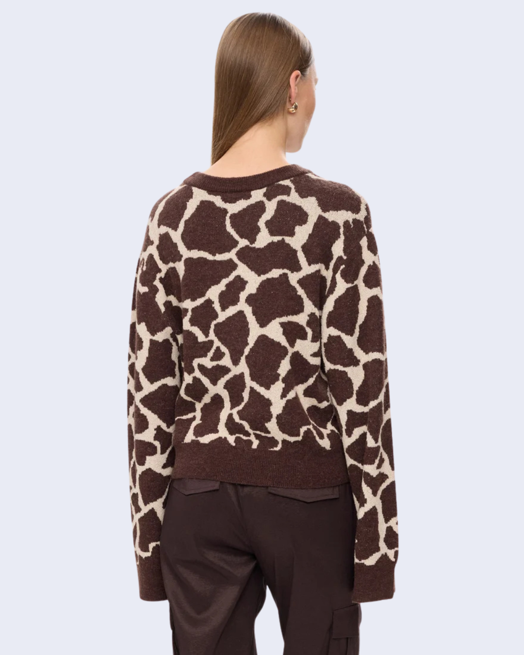 Numph - Nugrif Pullover - Black Coffee