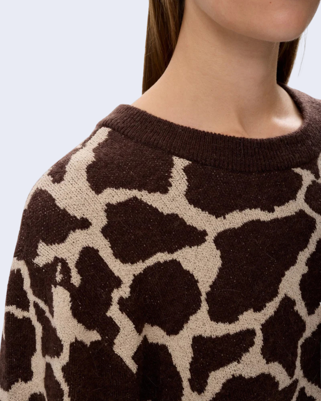 Numph - Nugrif Pullover - Black Coffee