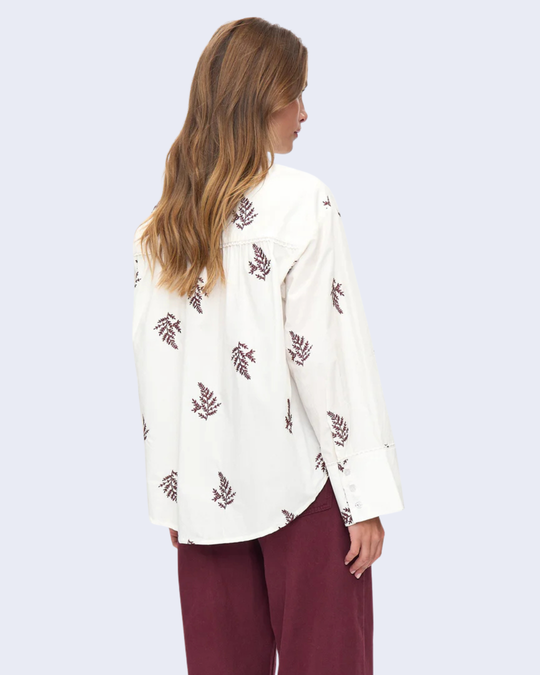 Numph - Nubaily Shirt - Winetasting