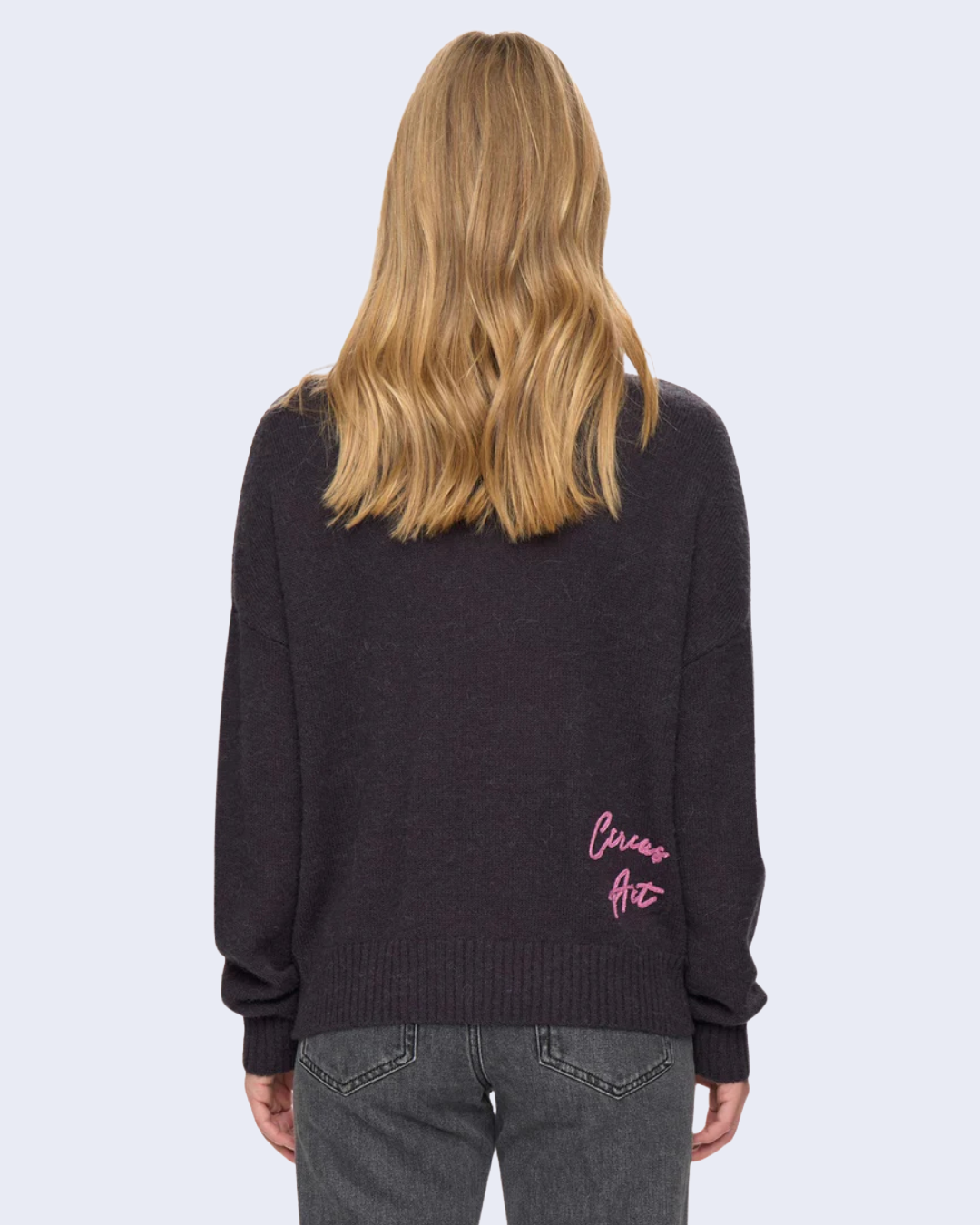 Numph - Nualmut Pullover - Obsidian