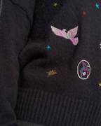 Numph - Nualmut Pullover - Obsidian