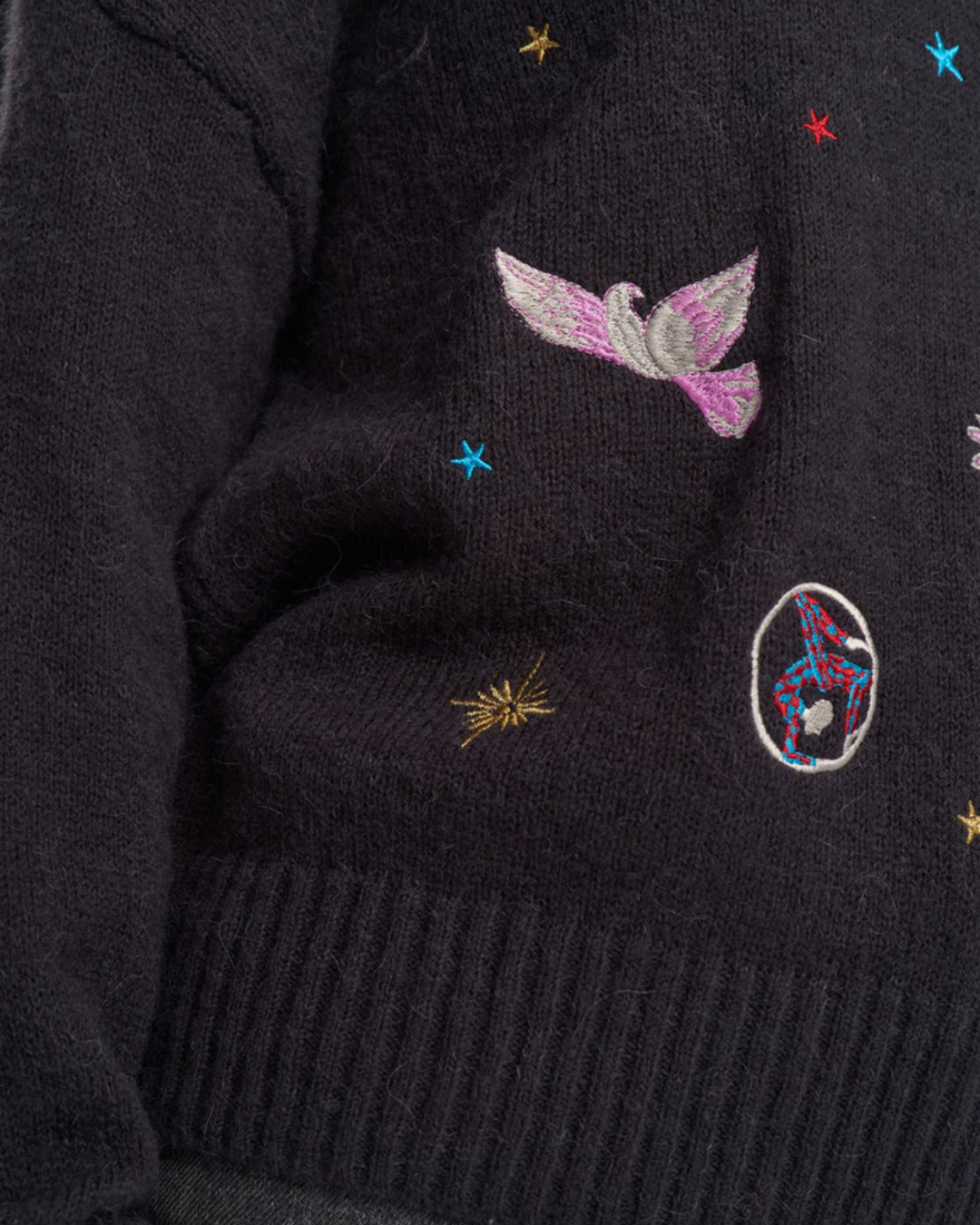 Numph - Nualmut Pullover - Obsidian