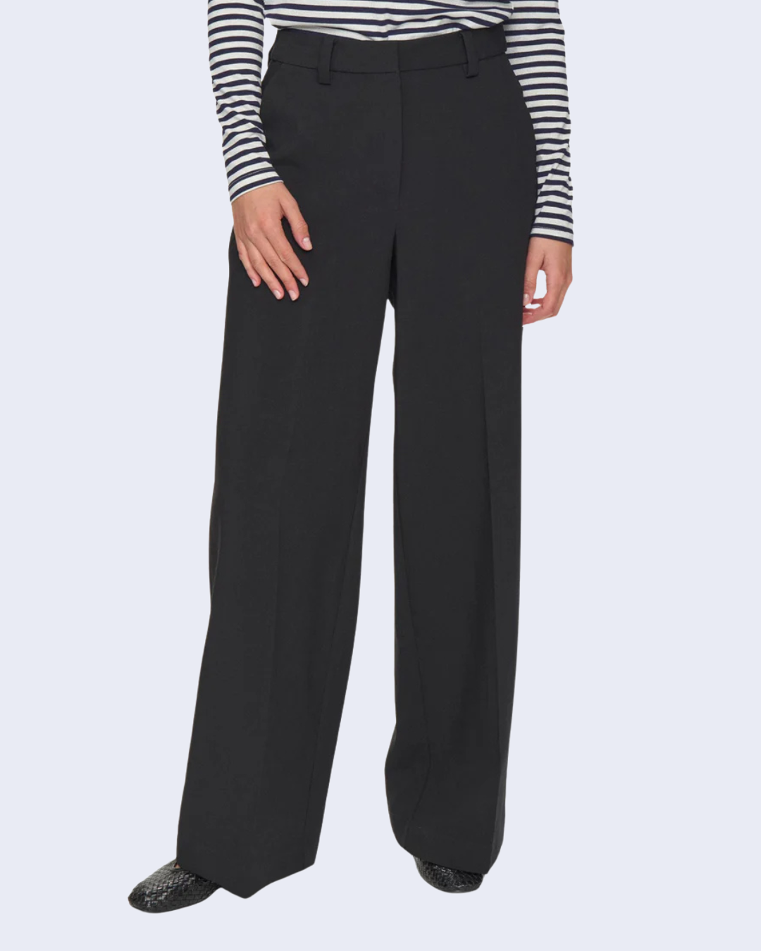 Numph - Nualmut Pants - Nero