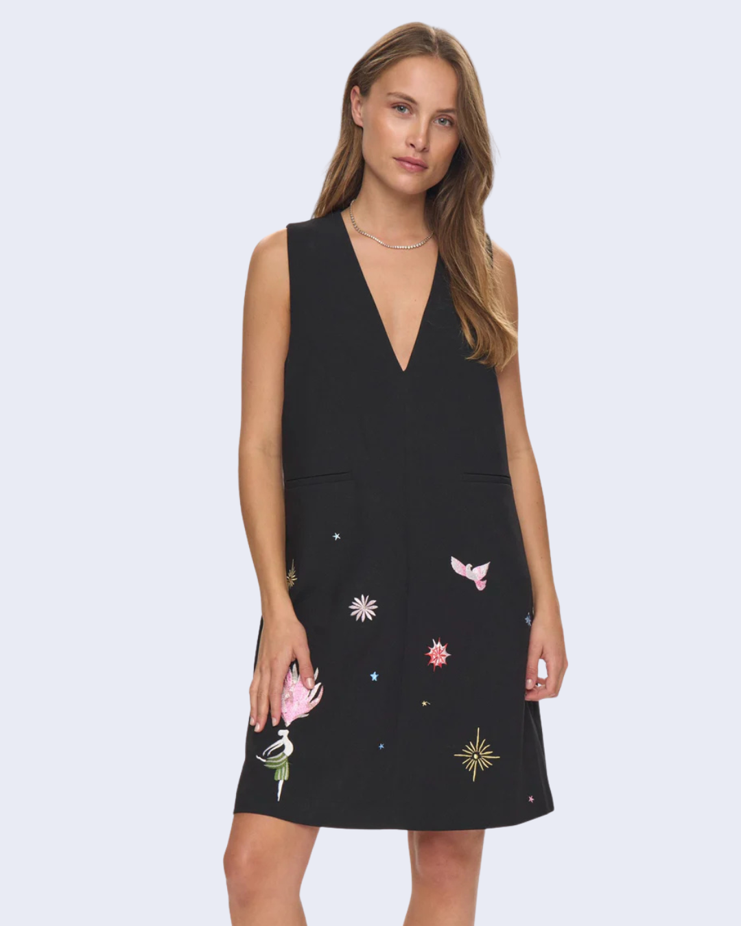 Numph - Nualmut Dress - Nero